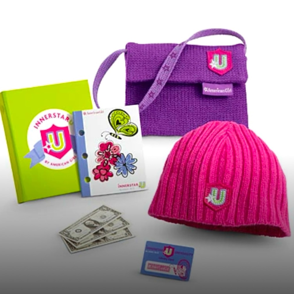 American Girl Everyday Accessories Myag G1691-RG1A NOS 2010-2012 New in Box